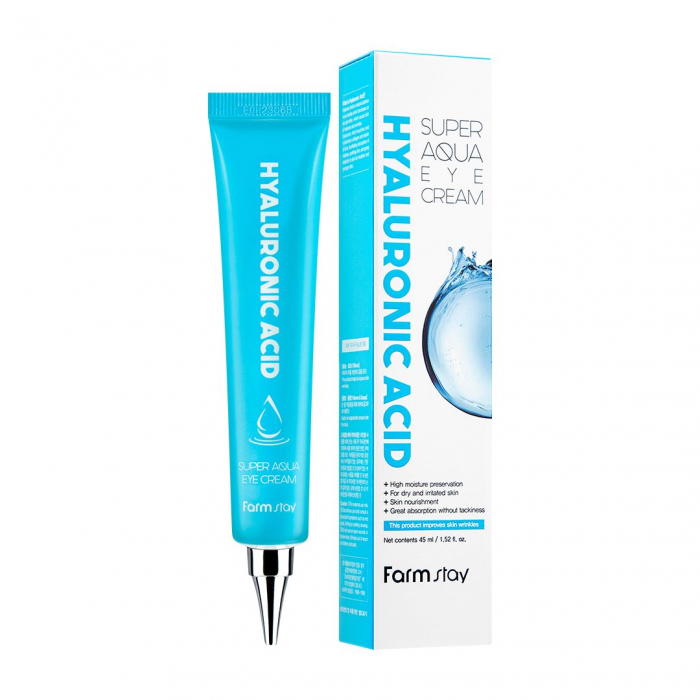 Crema pentru ochi super hidratanta Farmstay Hyaluronic Acid Super Aqua 45ml [2]