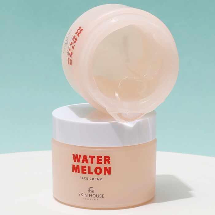 Crema-gel pentru fata hidratanta The Skin House Face Cream Water Melon 50ml [2]