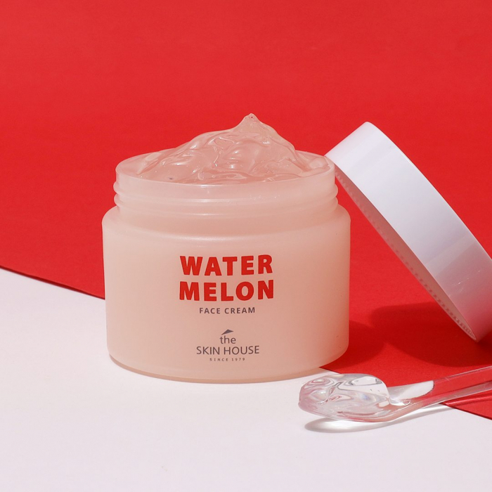 Crema-gel pentru fata hidratanta The Skin House Face Cream Water Melon 50ml [3]