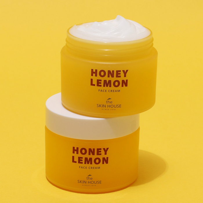 Crema pentru fata revitalizanta The Skin House Face Cream Honey Lemon 50ml [2]