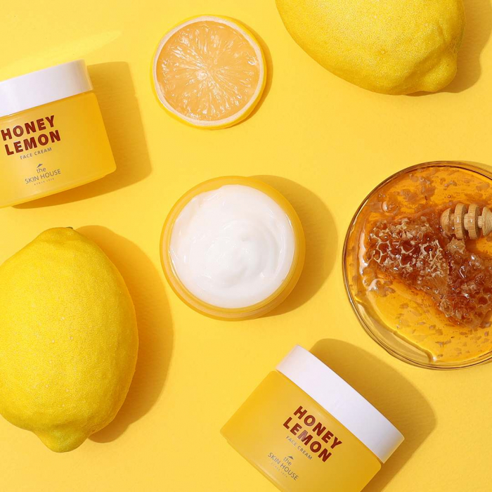 Crema pentru fata revitalizanta The Skin House Face Cream Honey Lemon 50ml [3]