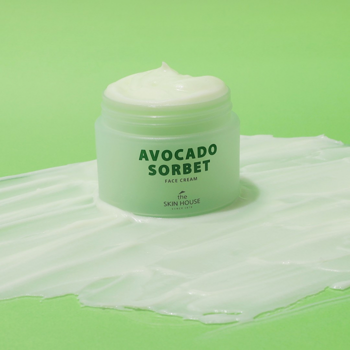 Crema-sorbet pentru fata nutritiva The Skin House Face Cream Avocado Sorbet 50ml [3]