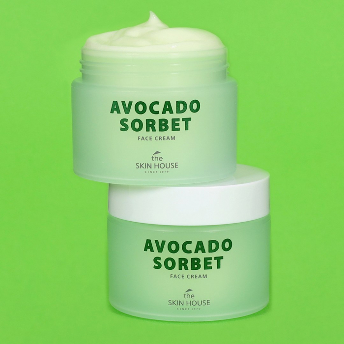 Crema-sorbet pentru fata nutritiva The Skin House Face Cream Avocado Sorbet 50ml [2]