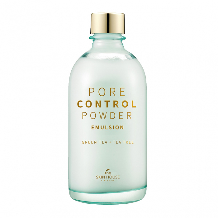 Set pentru pori dilatati si exces de sebum in 2 pasi The Skin House Pore Control Powder Emulsiie si Toner [2]