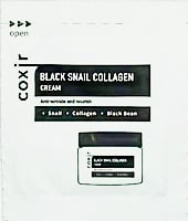 Esantion Crema pentru fata antirid nutritiva Coxir Black Snail Collagen 2ml