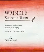 Esantion Toner antirid nutritiv The Skin House Wrinkle Supreme 2ml