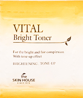 Esantion Toner pentru fata revitalizant cu efect antirid si luminozitate The Skin House Vital Bright 2ml