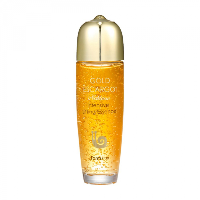 Ser concentrat pentru fata antirid Farmstay Gold Escargot Noblesse Intensive Lifting Essence 150ml [2]