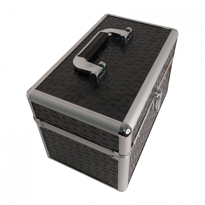 Geanta pentru cosmetice 29x18x20cm Neagra [5]