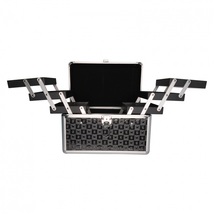 Geanta pentru cosmetice 29x18x20cm Neagra [3]