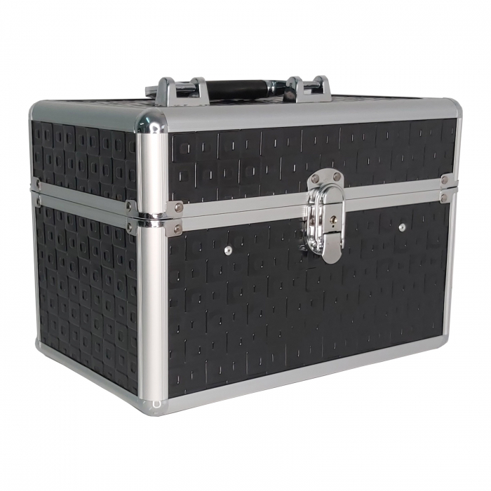 Geanta pentru cosmetice 29x18x20cm Neagra [2]