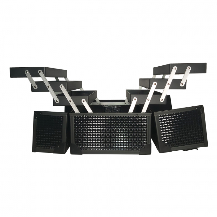 Geanta pentru cosmetice 35x25x25cm Neagra [3]