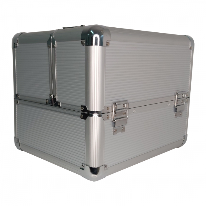 Geanta pentru cosmetice 36x28x28 Argintie [2]