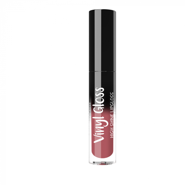 Ruj lichid Golden Rose Vinyl Lipgloss Rosu si Grena