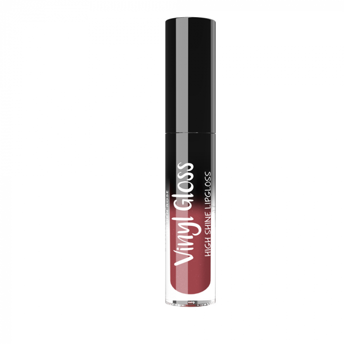 Ruj lichid Golden Rose Vinyl Lipgloss Rosu si Grena