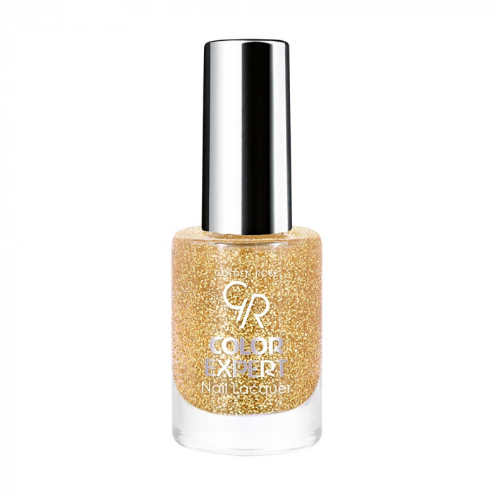 Lac de unghii (oja) Golden Rose Color Expert Auriu 10.2ml