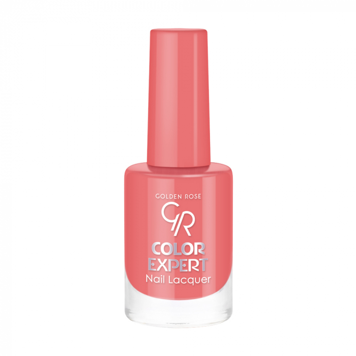 Lac de unghii (oja) Golden Rose Color Expert Portocaliu si Coral 10.2ml