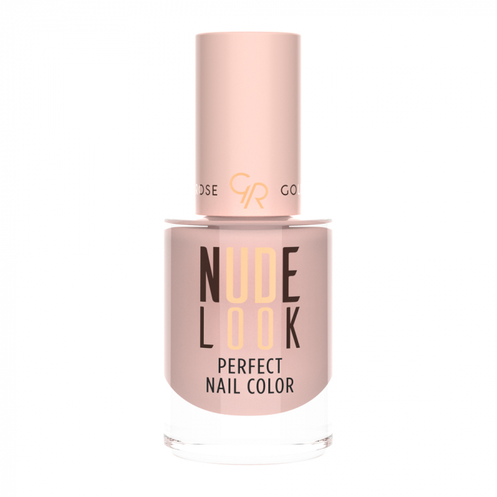 Lac de unghii (oja) Golden Rose Nude Look Perfect Nail Color Bej 10.2 ml