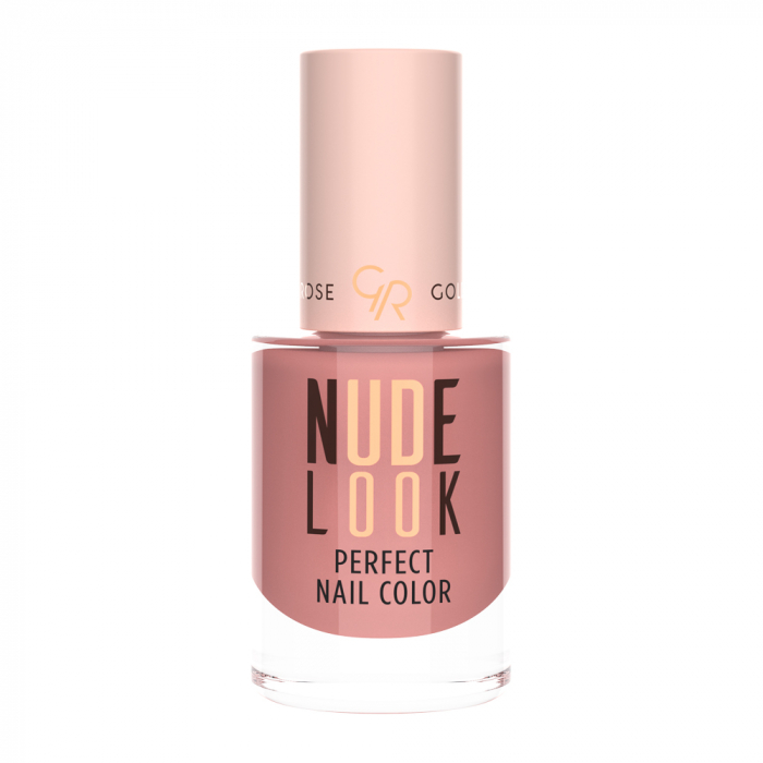 Lac de unghii (oja) Golden Rose Nude Look Perfect Nail Color Bej 10.2 ml