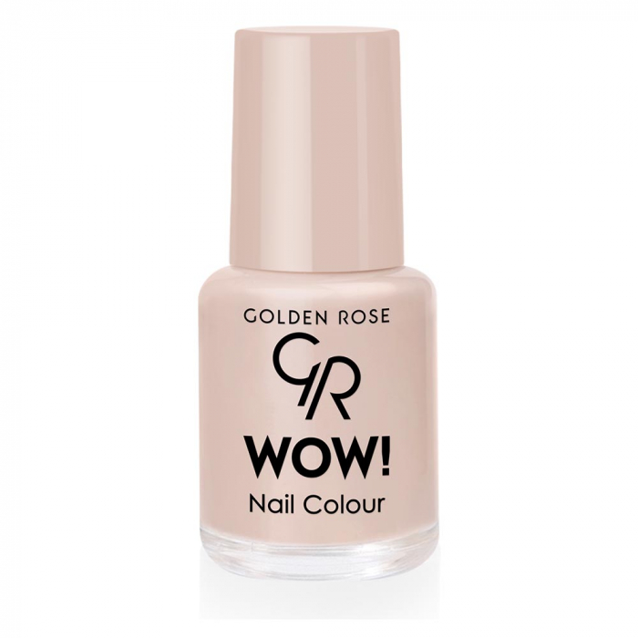 Lac de unghii (oja) Golden Rose Wow Bej si Maro 6ml