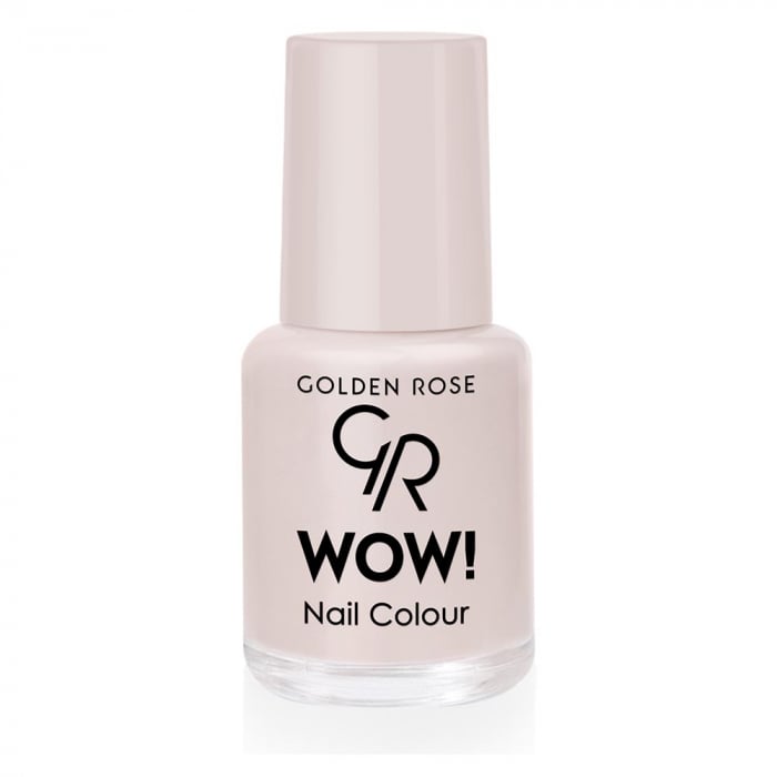 Lac de unghii (oja) Golden Rose Wow Bej si Maro 6ml