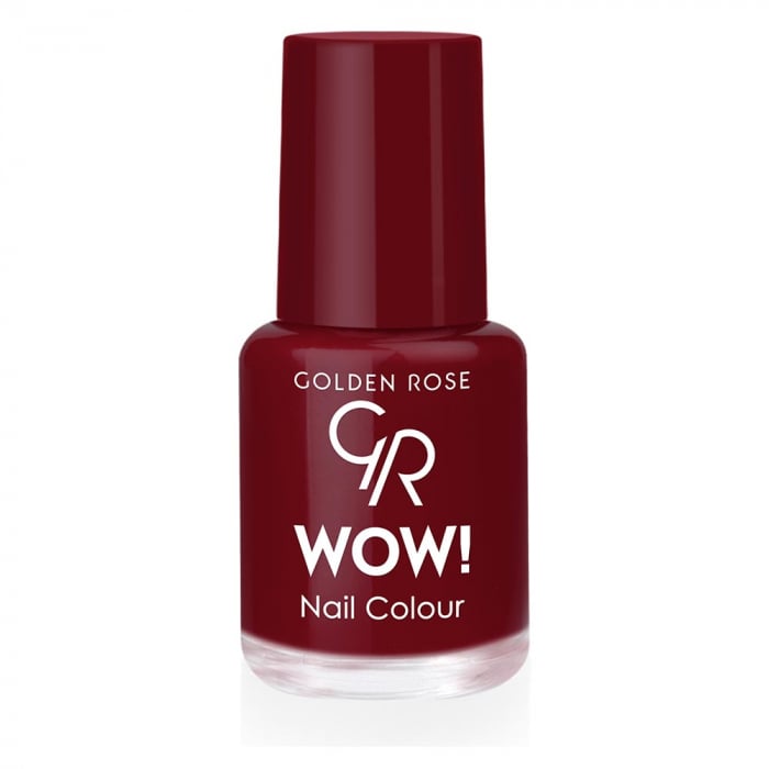 Lac de unghii (oja) Golden Rose Wow Rosu si Grena 6ml