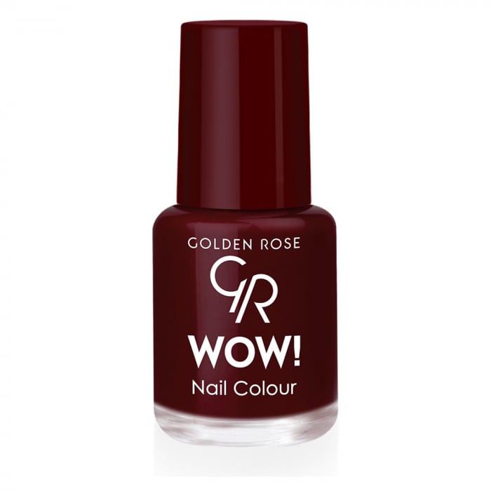 Lac de unghii (oja) Golden Rose Wow Rosu si Grena 6ml