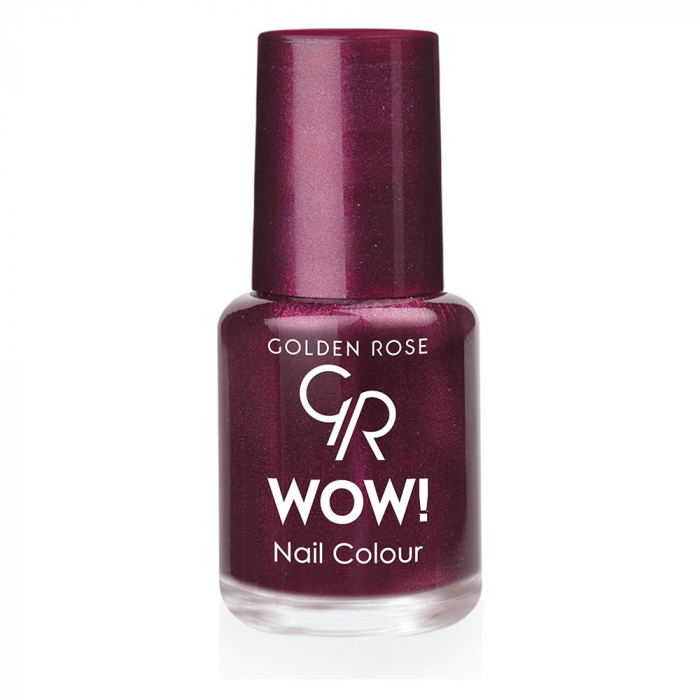 Lac de unghii (oja) Golden Rose Wow Rosu si Grena 6ml