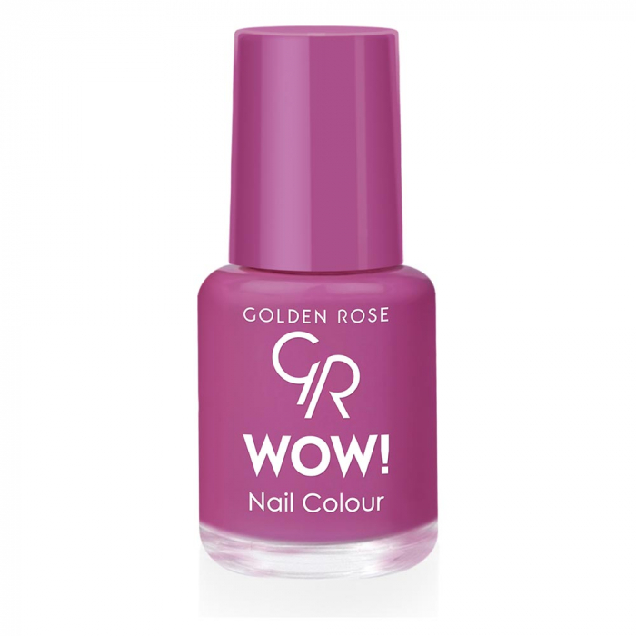 Lac de unghii (oja) Golden Rose Wow Mov si Violet 6ml