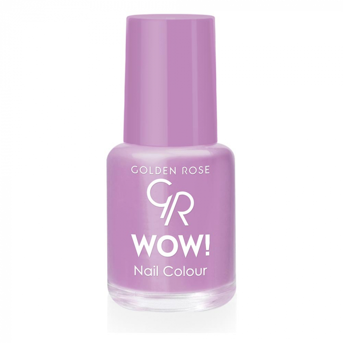 Lac de unghii (oja) Golden Rose Wow Mov si Violet 6ml