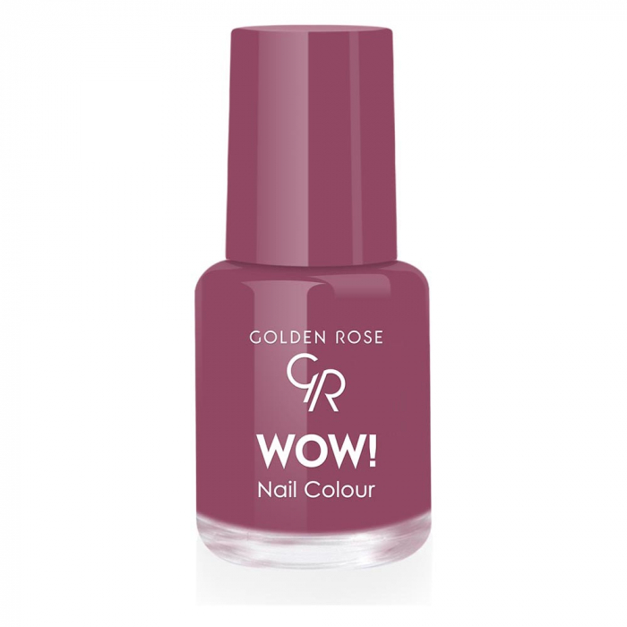 Lac de unghii (oja) Golden Rose Wow Mov si Violet 6ml