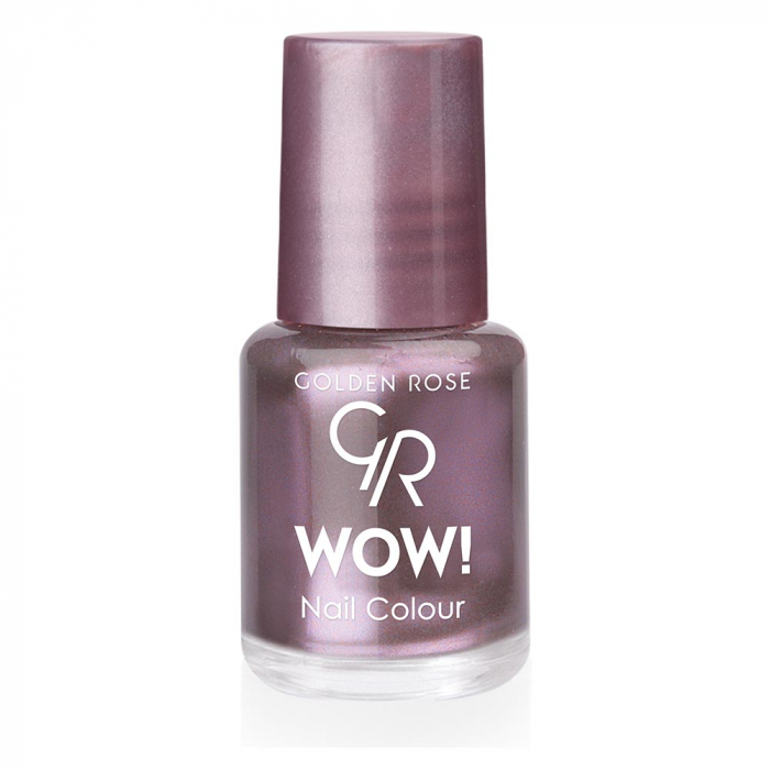 Lac de unghii (oja) Golden Rose Wow Mov si Violet 6ml