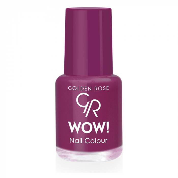 Lac de unghii (oja) Golden Rose Wow Mov si Violet 6ml