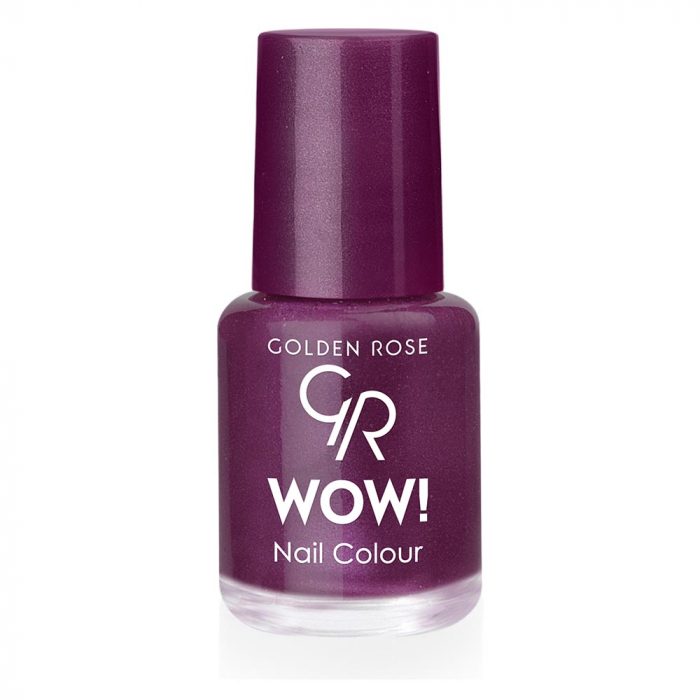 Lac de unghii (oja) Golden Rose Wow Mov si Violet 6ml