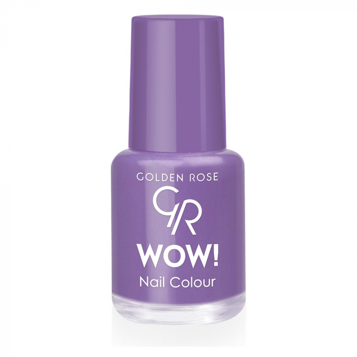 Lac de unghii (oja) Golden Rose Wow Mov si Violet 6ml