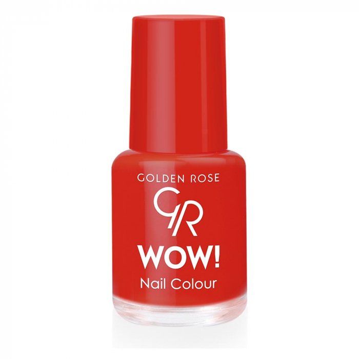 Lac de unghii (oja) Golden Rose Wow Rosu si Grena 6ml