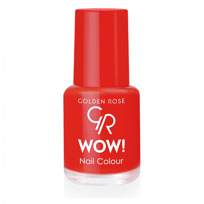 Lac de unghii (oja) Golden Rose Wow Rosu si Grena 6ml