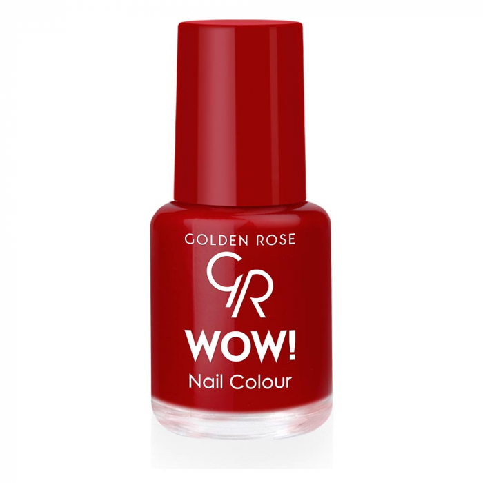 Lac de unghii (oja) Golden Rose Wow Rosu si Grena 6ml