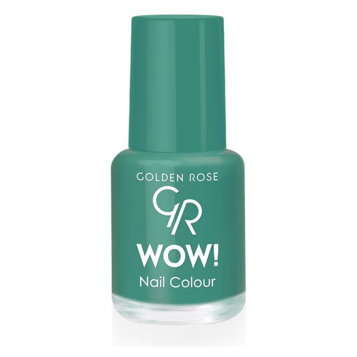 Lac de unghii (oja) Golden Rose Wow Verde si Kaki 6ml