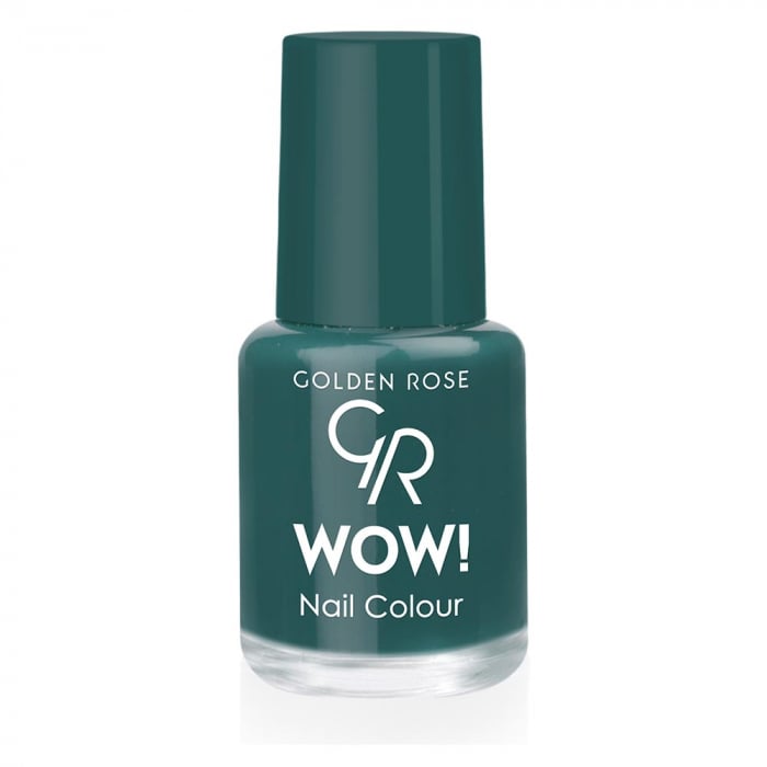 Lac de unghii (oja) Golden Rose Wow Verde si Kaki 6ml