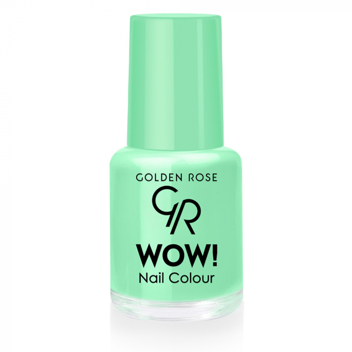 Lac de unghii (oja) Golden Rose Wow Verde si Kaki 6ml