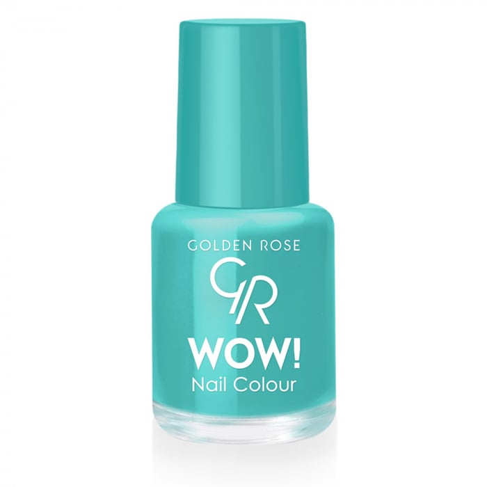 Lac de unghii (oja) Golden Rose Wow Verde si Kaki 6ml