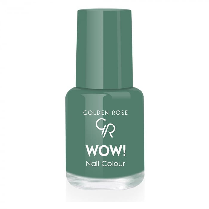 Lac de unghii (oja) Golden Rose Wow Verde si Kaki 6ml