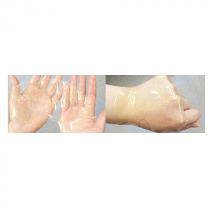 Masca de fata din hidrogel cu ser antirid hidratant si luminozitate Beauugreen Micro Hole Gold 30gr [4]