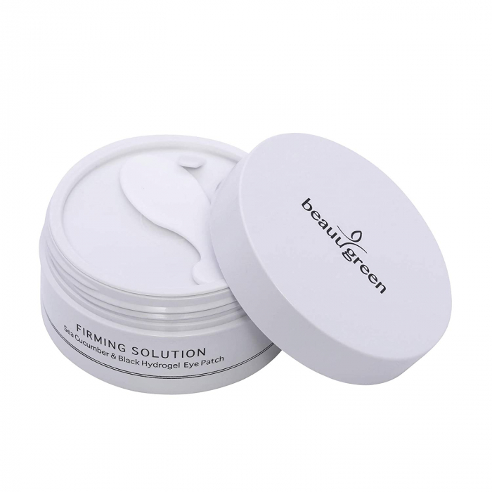 Plasturi anticearcan de ochi cu ser antirid si fermitate Beauugreen Sea Cucumber Black Eye Patch 60bc/90gr [3]