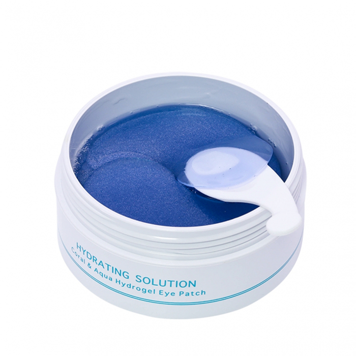 Plasturi anticearcan de ochi cu ser antirid super hidratant Beauugreen Coral & Aqua Eye Patch 60bc/90g [3]