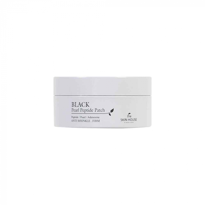 Plasturi anticearcan de ochi cu ser antirid si fermitate The Skin House Black Pearl Peptide Eye Patch 60bc/90g [2]