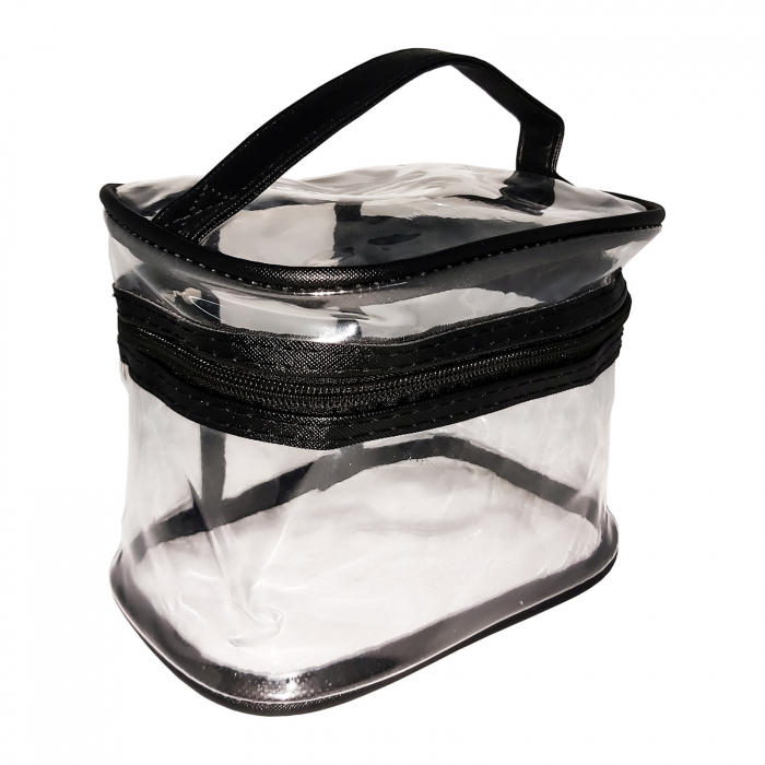 Portfard din PVC 20x12x13cm Transparent [2]