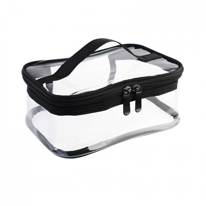 Portfard din PVC 21x13x10cm Transparent [2]