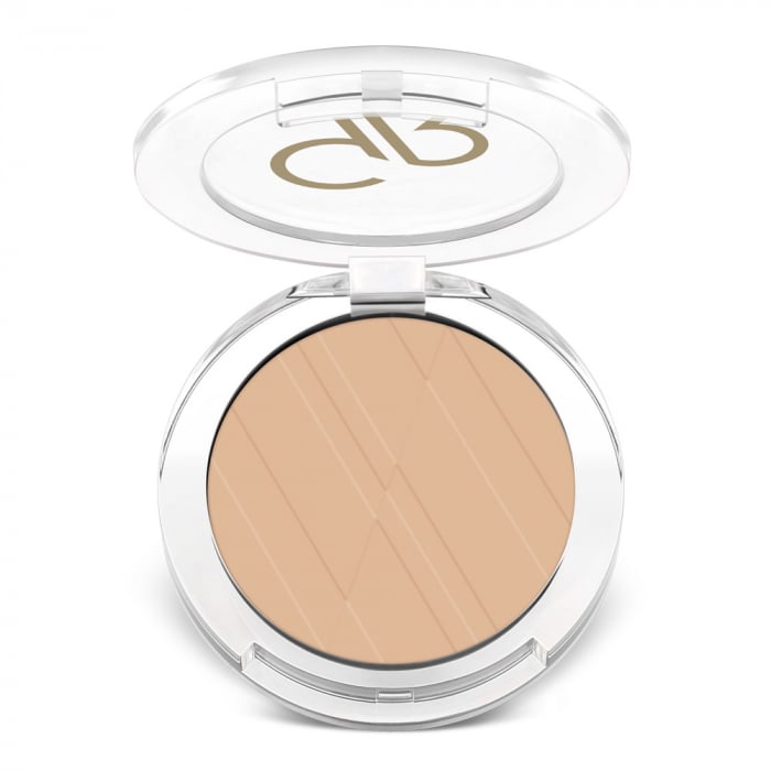 Pudra Golden Rose Pressed Powder SPF15